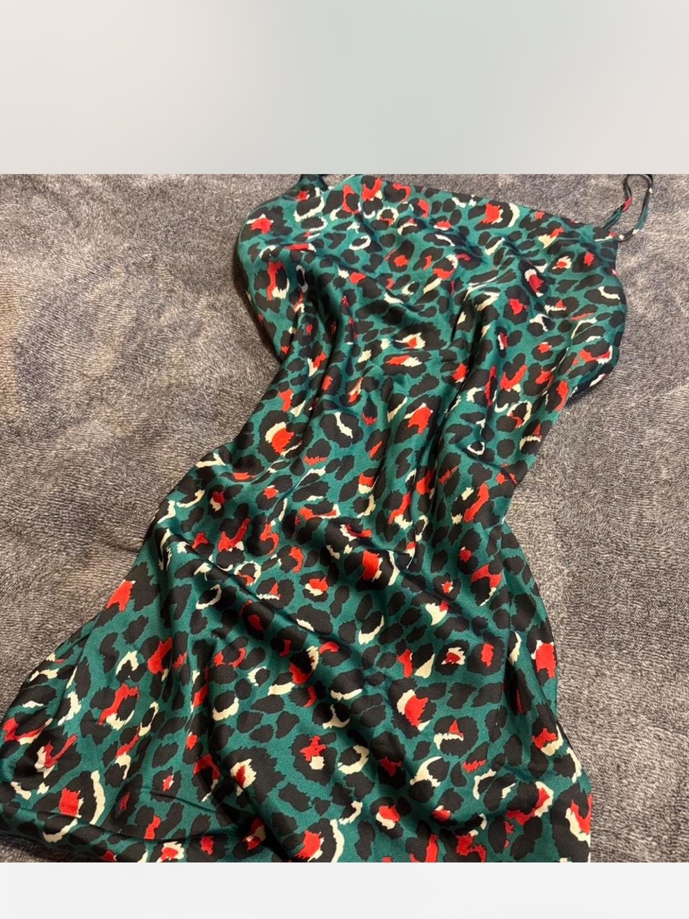 Green Leopard Print Slip Dress 1111Wild Alignment Edition
💫🧚‍♀️✨🧚‍♀️